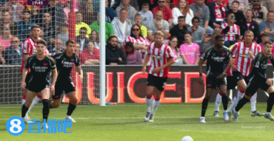 半场-阿森纳暂1-0南安普顿 蒂尔尼告别战建功梅里诺头球中横梁