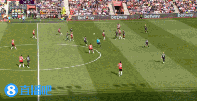 半场-阿森纳暂1-0南安普顿 蒂尔尼告别战建功梅里诺头球中横梁